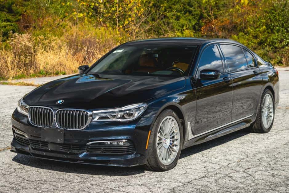 2018 BMW Alpina sold for $58,500