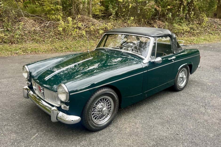 1967 MG Midget sold for $12,000