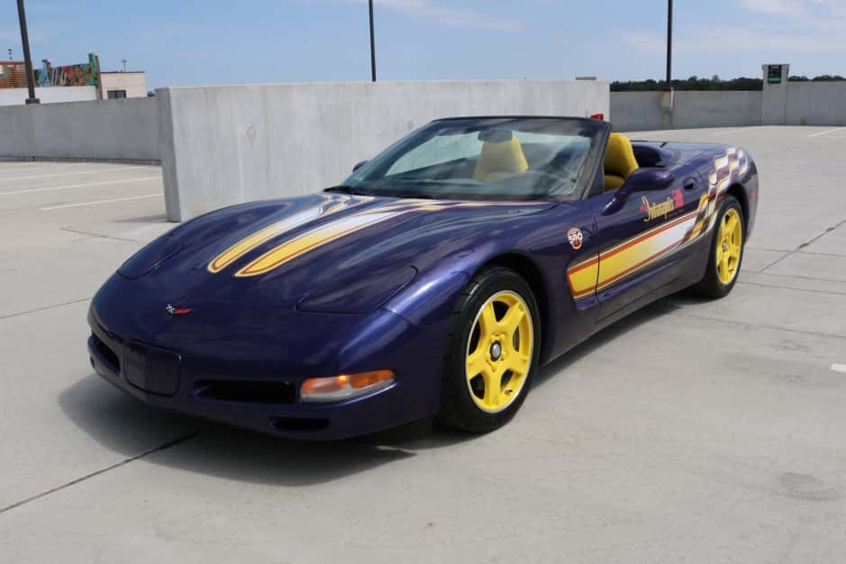 1998 Chevrolet Corvette C5 Pace Car sold for $24,750