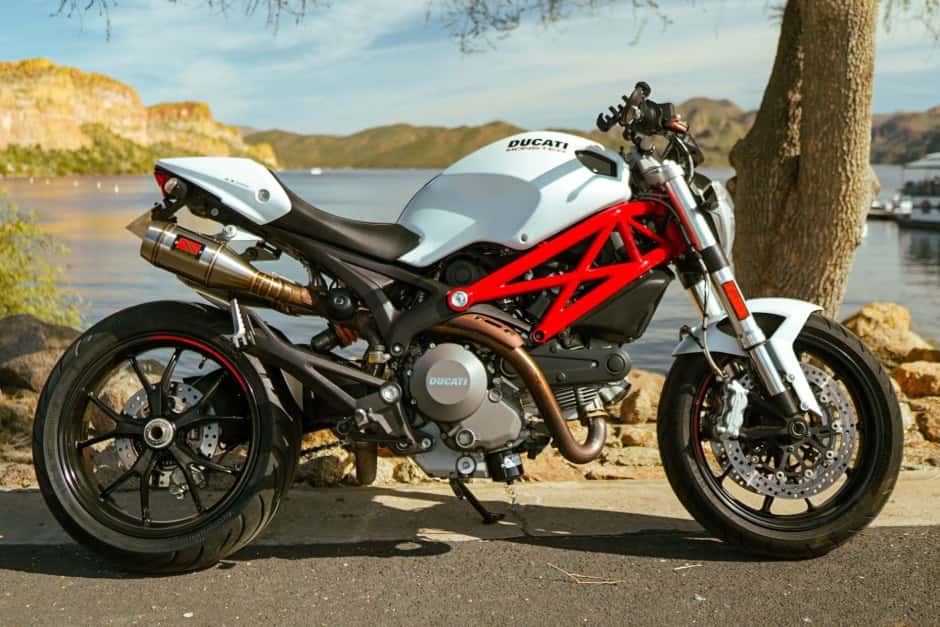 2013 Ducati Monster sold for $4,550