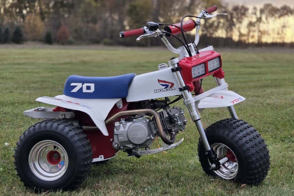 1979 Honda ATV sold for $3,600