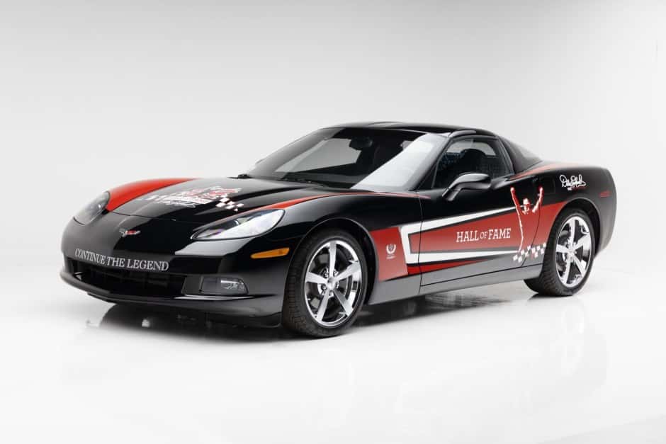 2010 Chevrolet Corvette C6 Coupe sold for $39,500