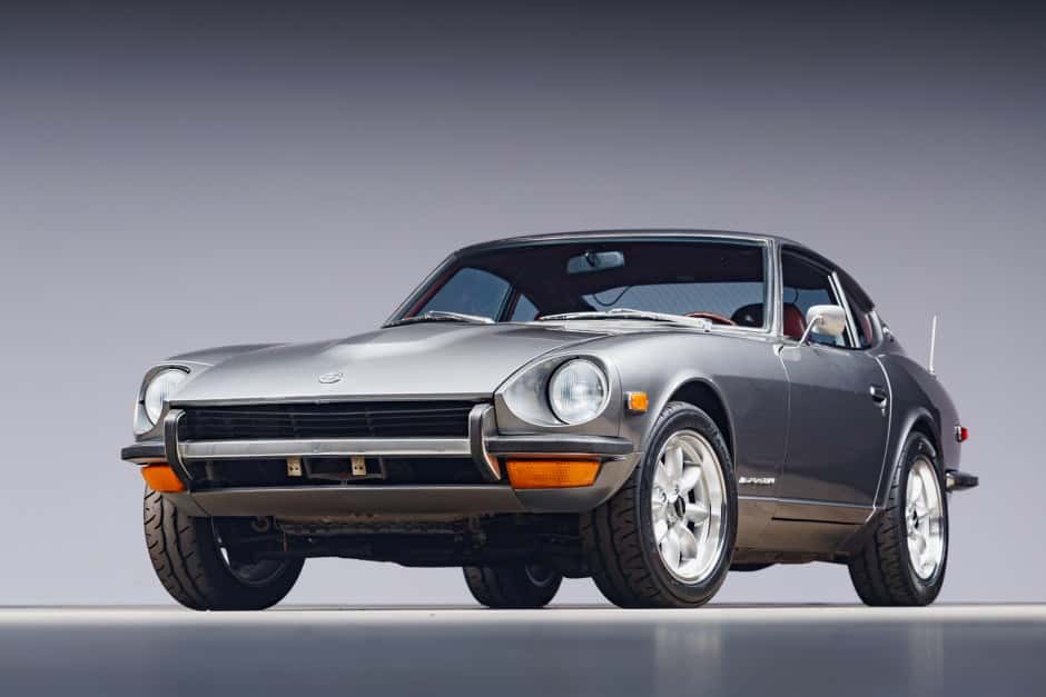 1972 Datsun 240Z sold for $36,000