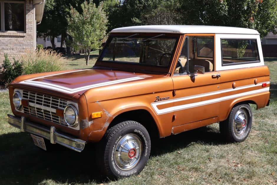 1974 Ford Bronco U13/U14/U15 1966-1977 sold for $35,000