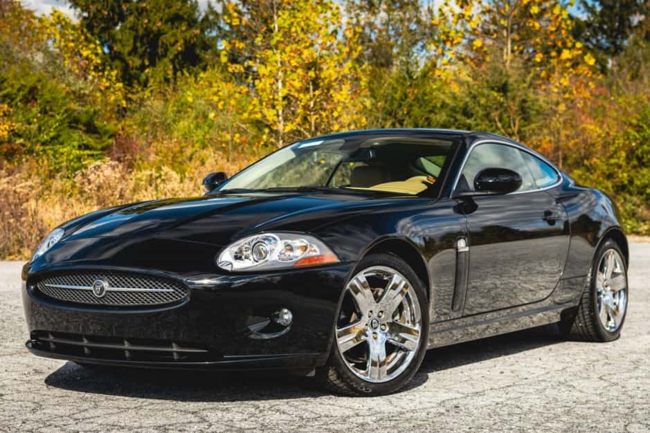 2007 Jaguar XK sold for $18,750