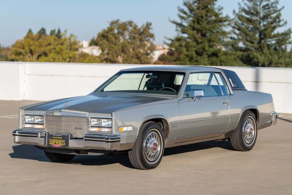 1983 Cadillac Eldorado (1979-1985) sold for $5,000