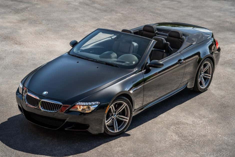 2008 BMW E63/E64 M6 sold for $37,000