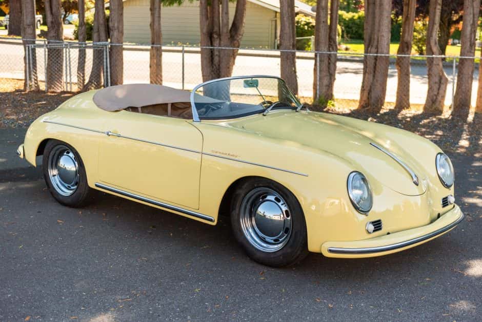 0 Porsche 356 Replica sold for $39,500