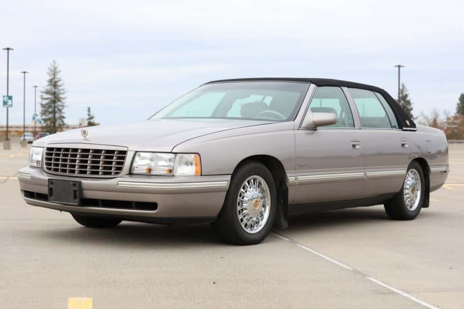 1998 Cadillac DeVille sold for $7,500