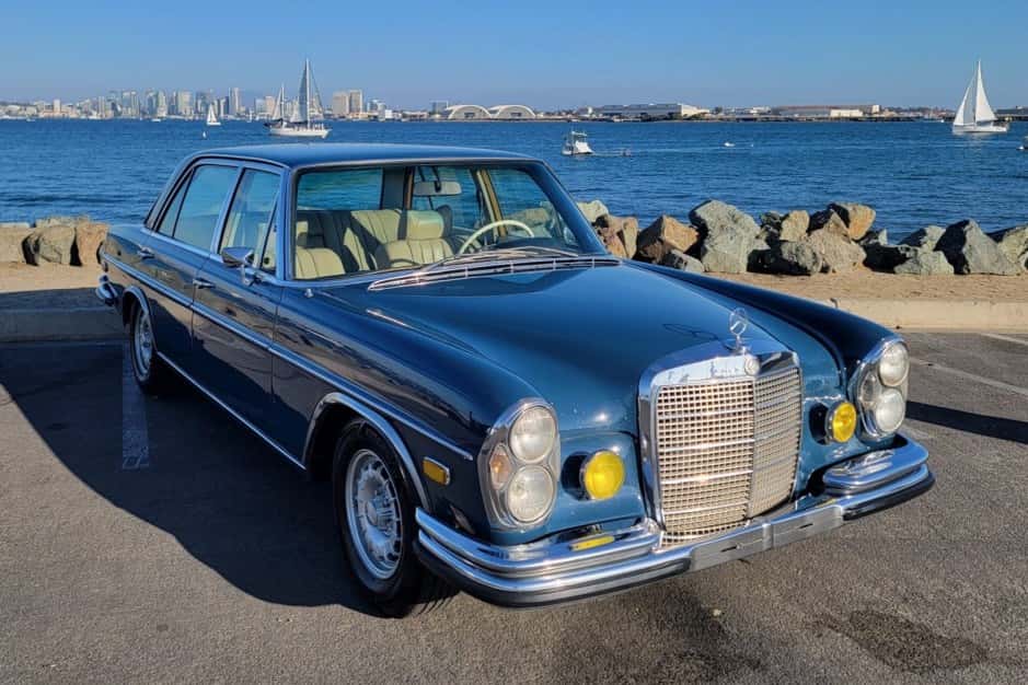 1970 Mercedes-Benz W108 & W109 sold for $30,250