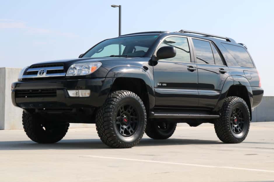 2005 Toyota 4Runner (N210) sold for $16,250