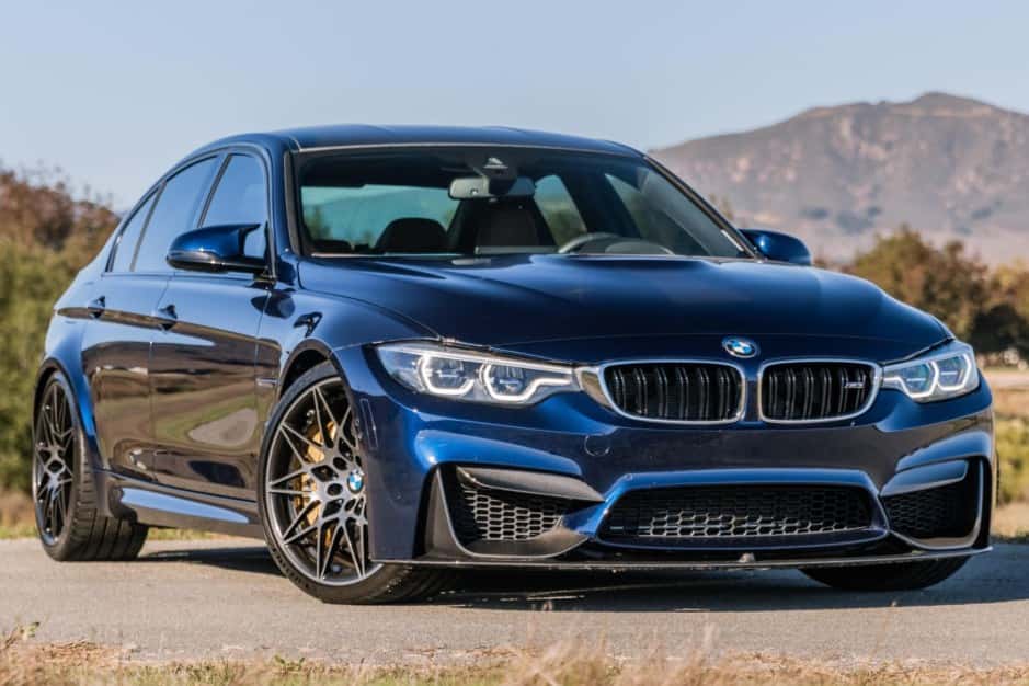 2018 BMW F80 M3 sold for $66,780