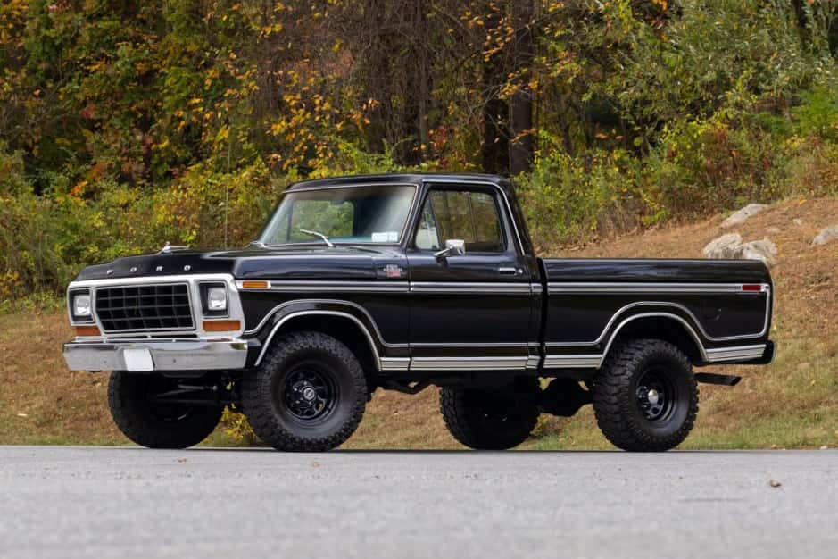 1978 Ford F-Series 1973-1979 sold for $15,000