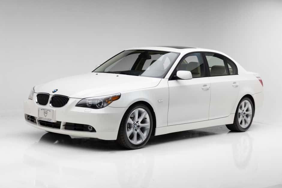 2004 BMW E60 5-Series Sedan sold for $11,100