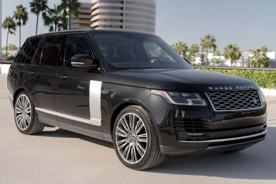 2021 Land Rover Range Rover L405 sold for $32,500
