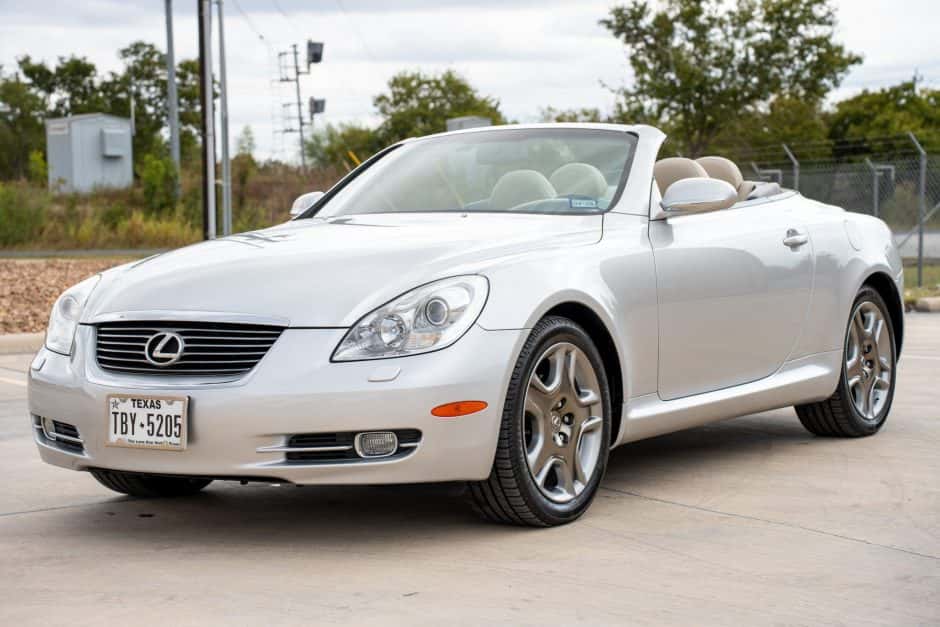 2007 Lexus SC sold for $31,000
