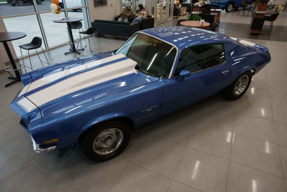 1973 Chevrolet Camaro 2nd Generation 1970-1981 sold for $33,750