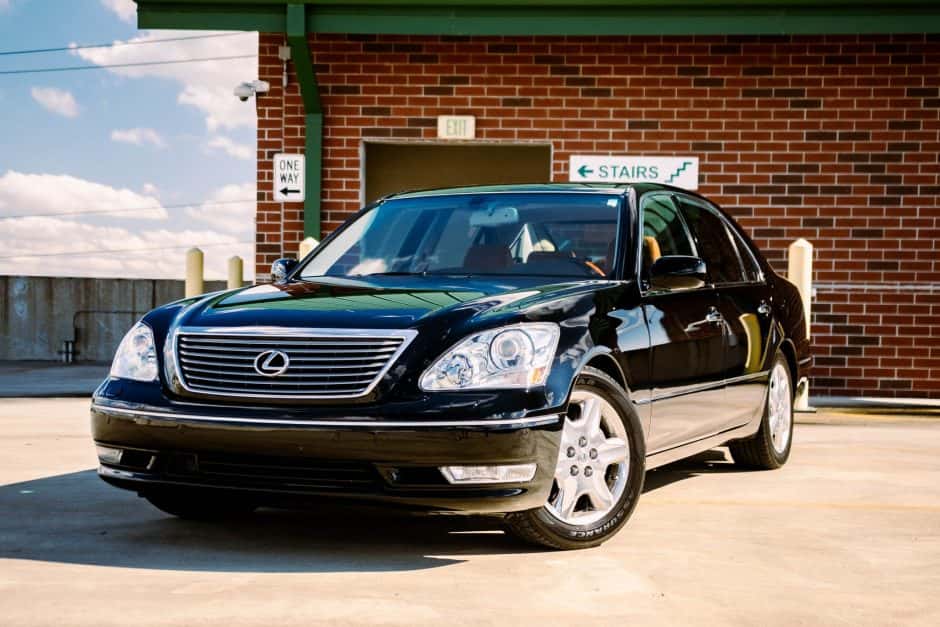 2004 Lexus LS Sedan sold for $31,000