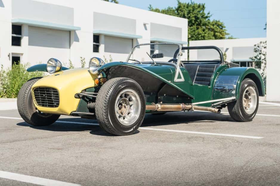 1964 Lotus Seven & Super Seven sold for $12,500