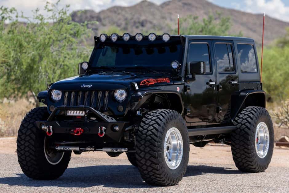 2017 Jeep Wrangler JK (2007-2018) sold for $46,000