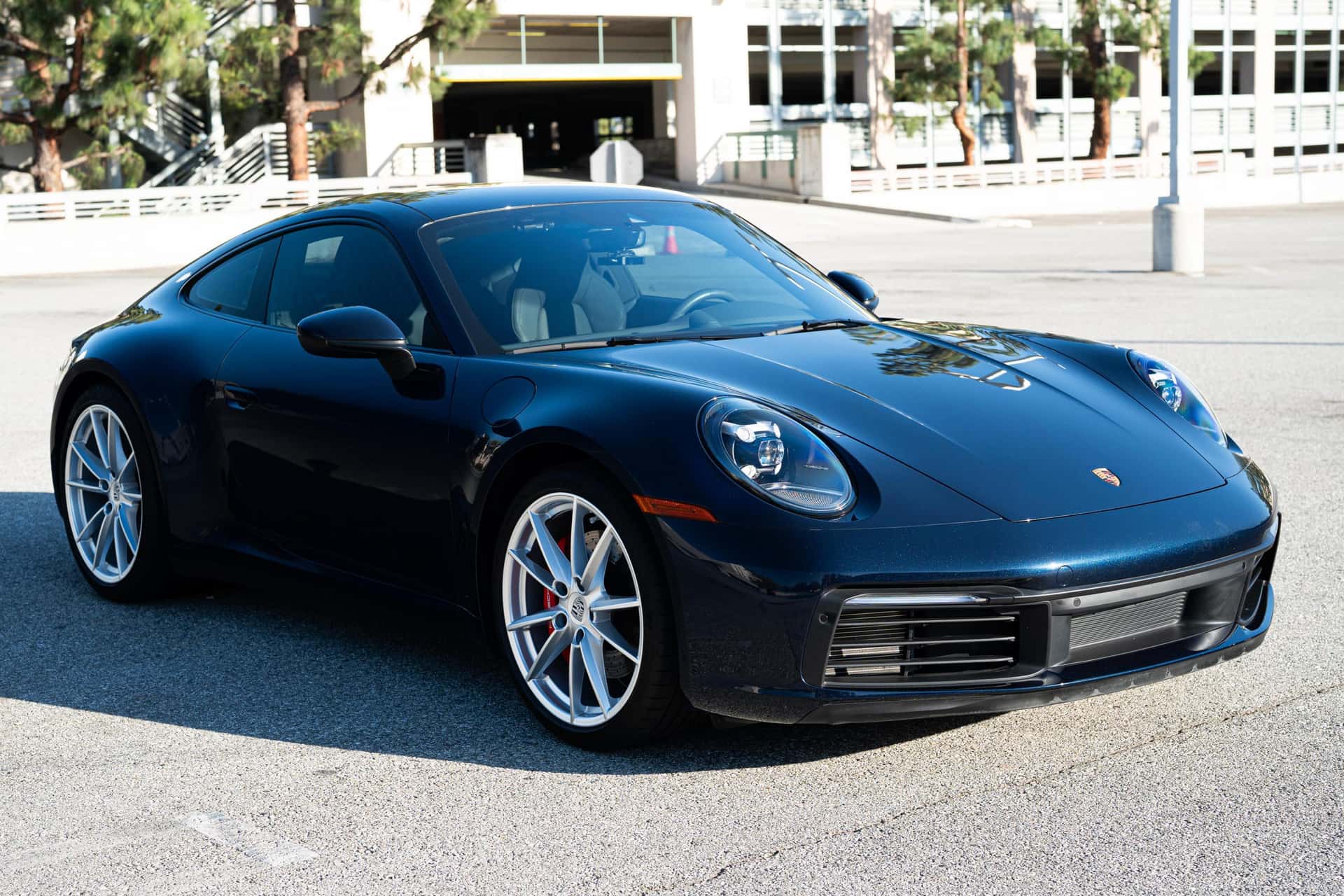 2021 Porsche 992 911 sold for $115,500