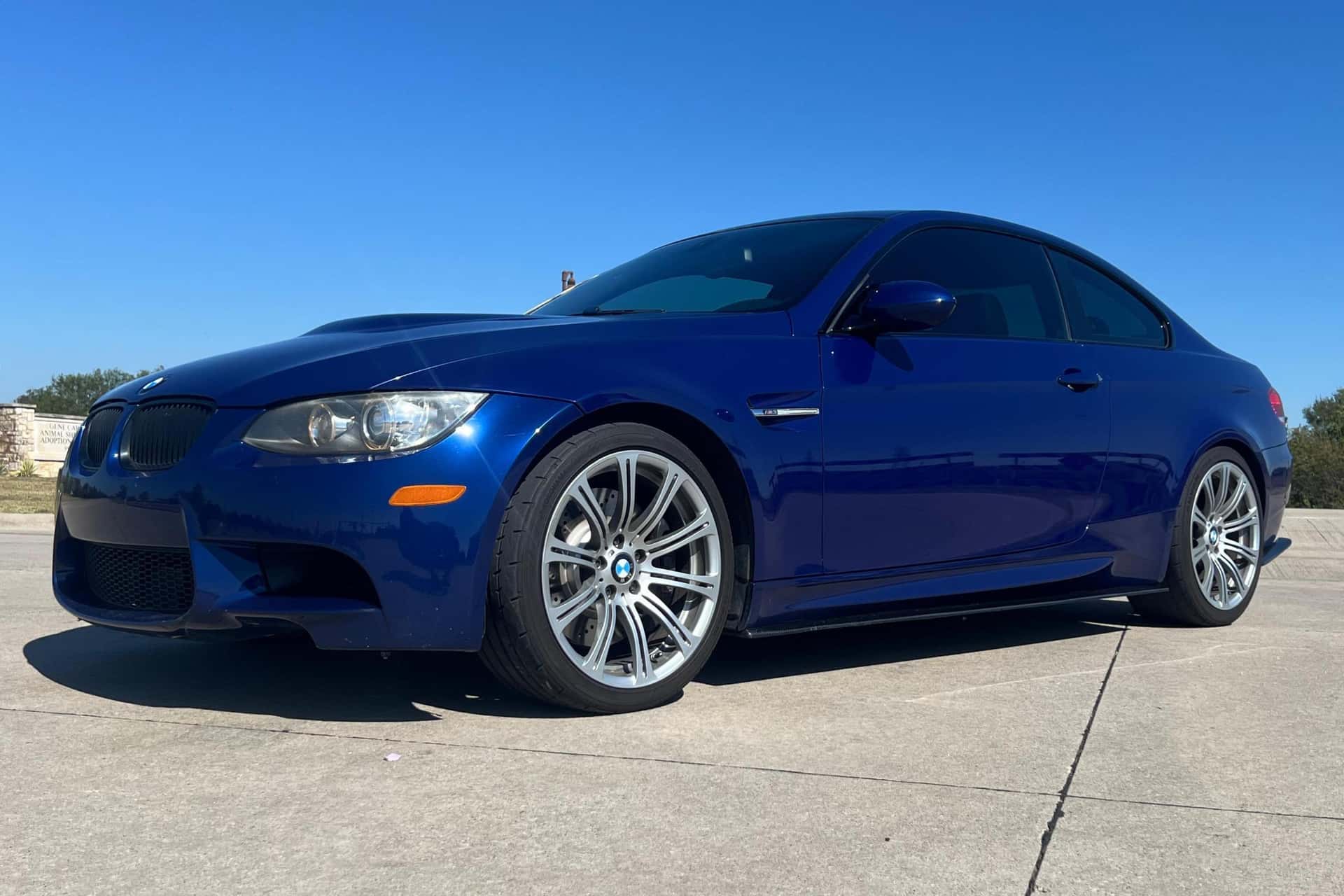 2009 BMW E9X M3 sold for $26,000