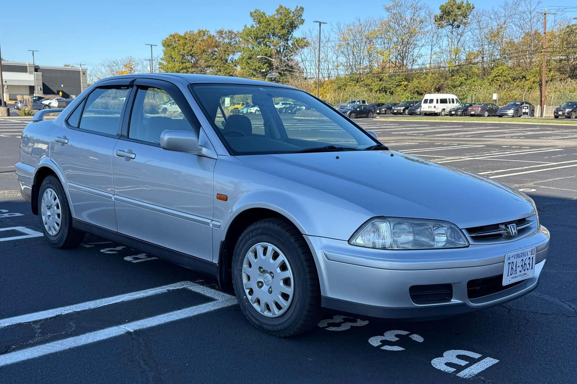 2000 Honda Torneo sold for $5,251