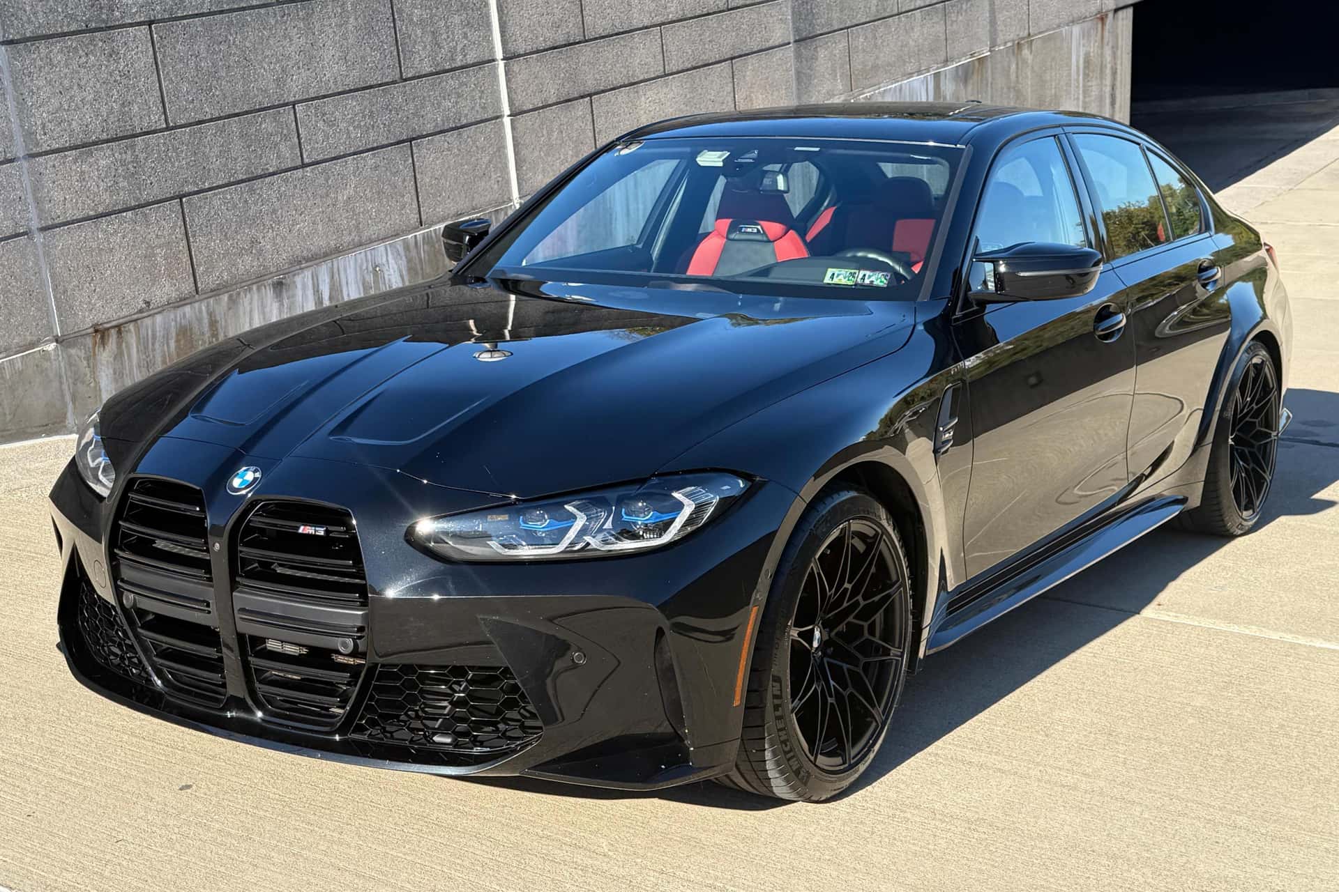 2021 BMW G80 M3 sold for $61,000