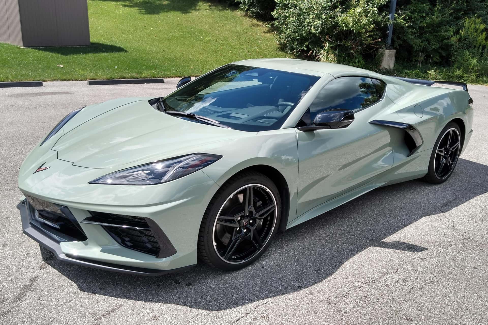 2024 Chevrolet C8 Corvette sold for $67,505
