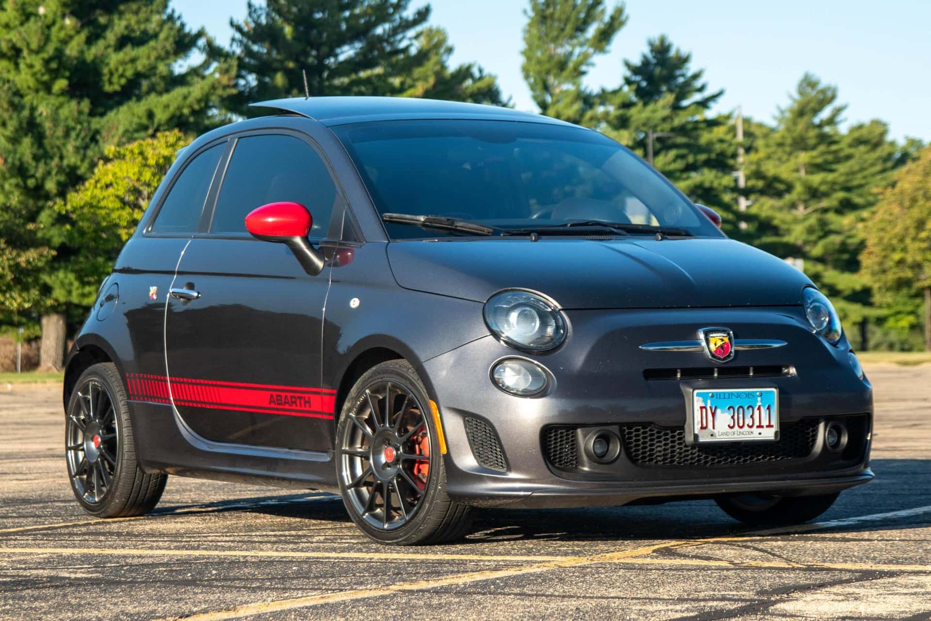 2015 Fiat 500 Abarth sold for $11,000