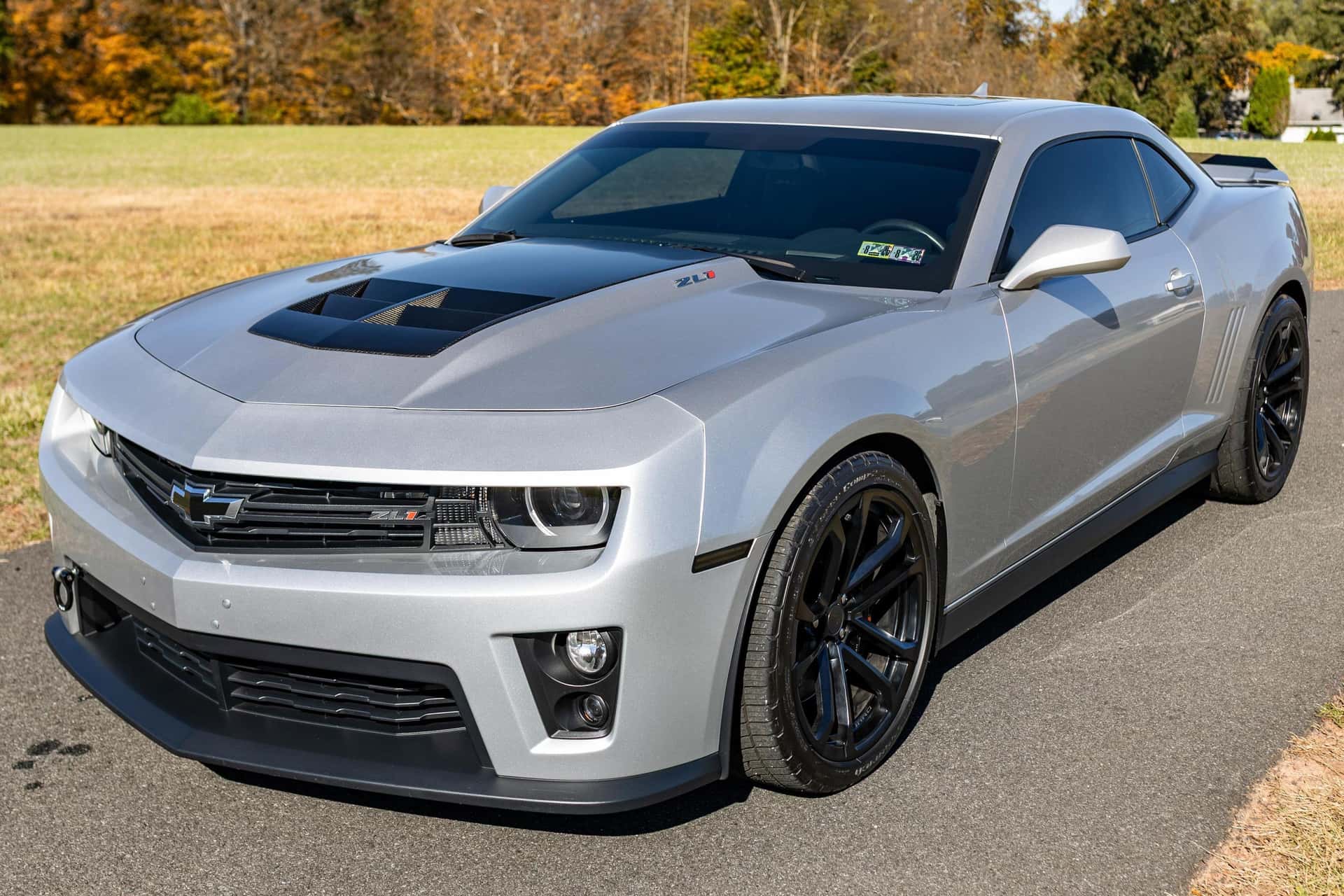 2013 Chevrolet Camaro sold for $37,500