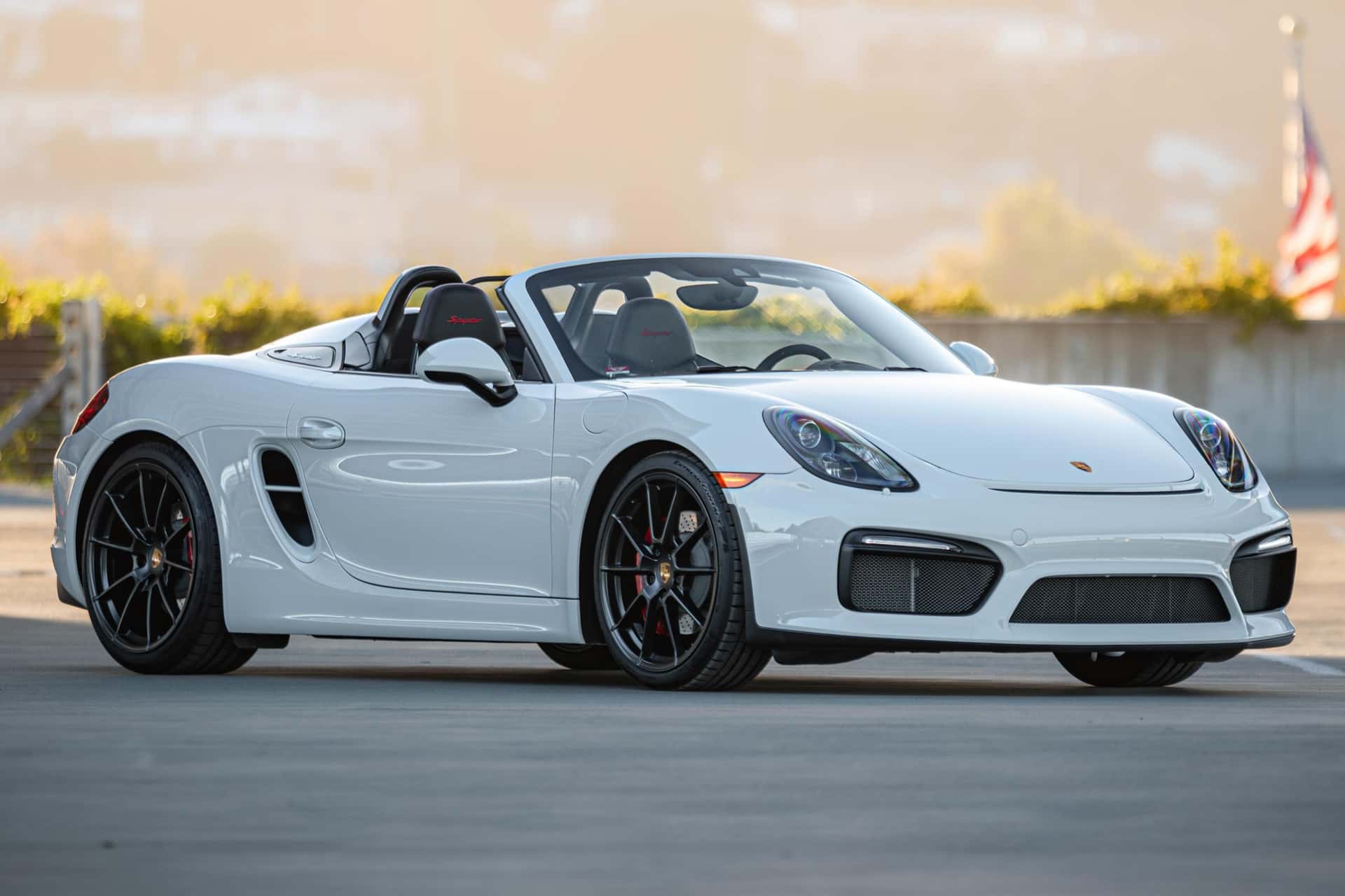 2016 Porsche 981 Boxster sold for $106,888