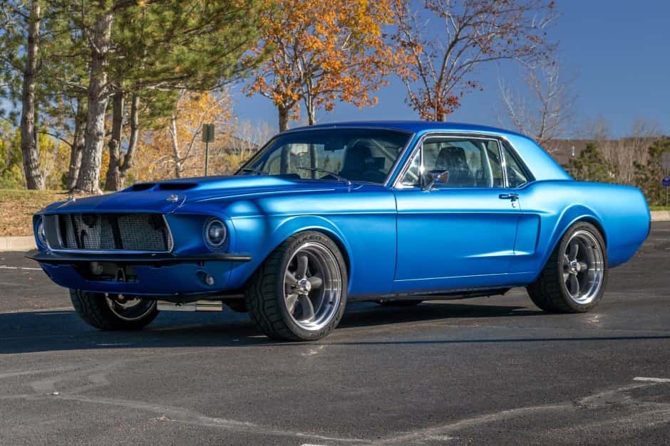 1967 Ford Mustang 1967-1968 sold for $37,000