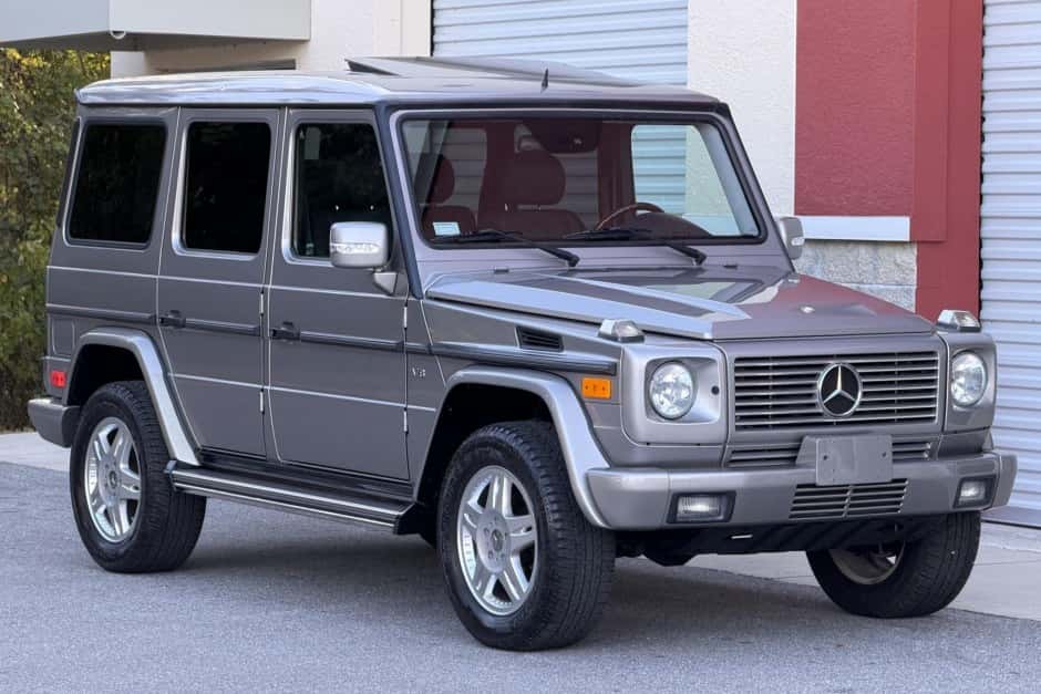 2003 Mercedes-Benz W463 G-Class (1990-2018) sold for $52,500