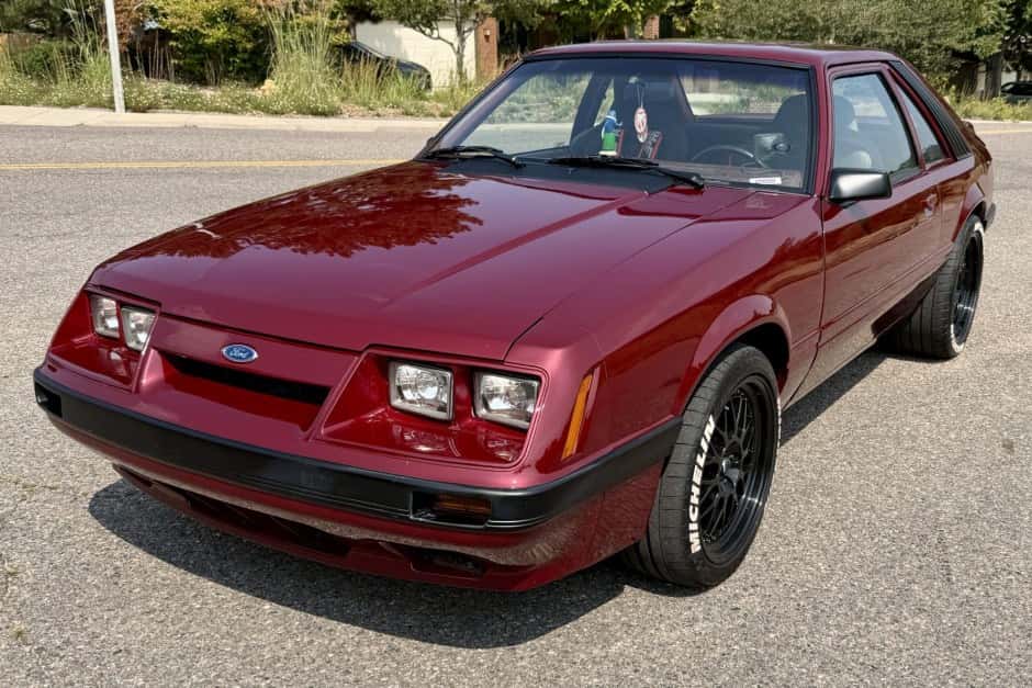 1986 Ford Fox-Body Mustang sold for $9,700