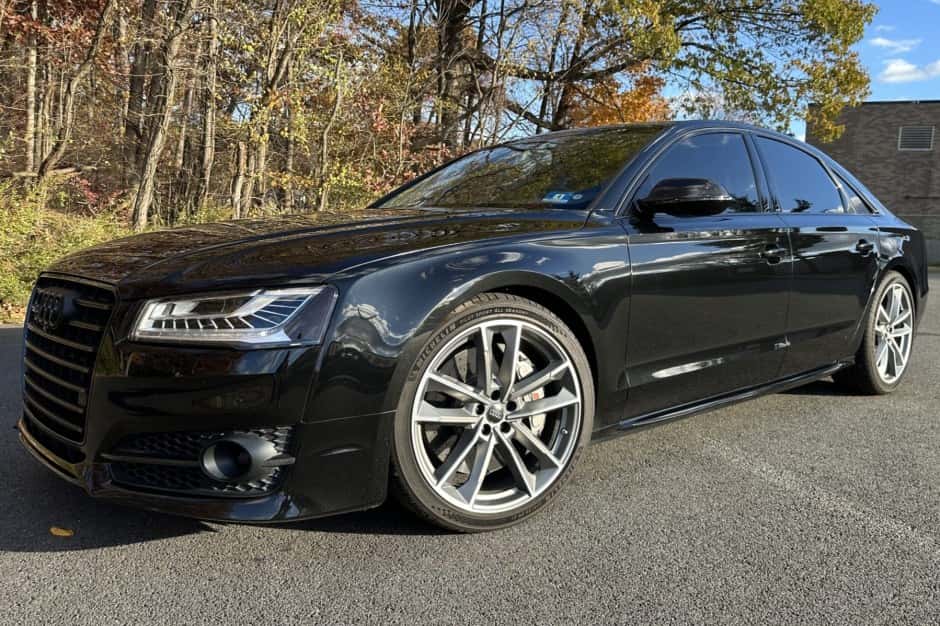 2018 Audi S8 sold for $54,500
