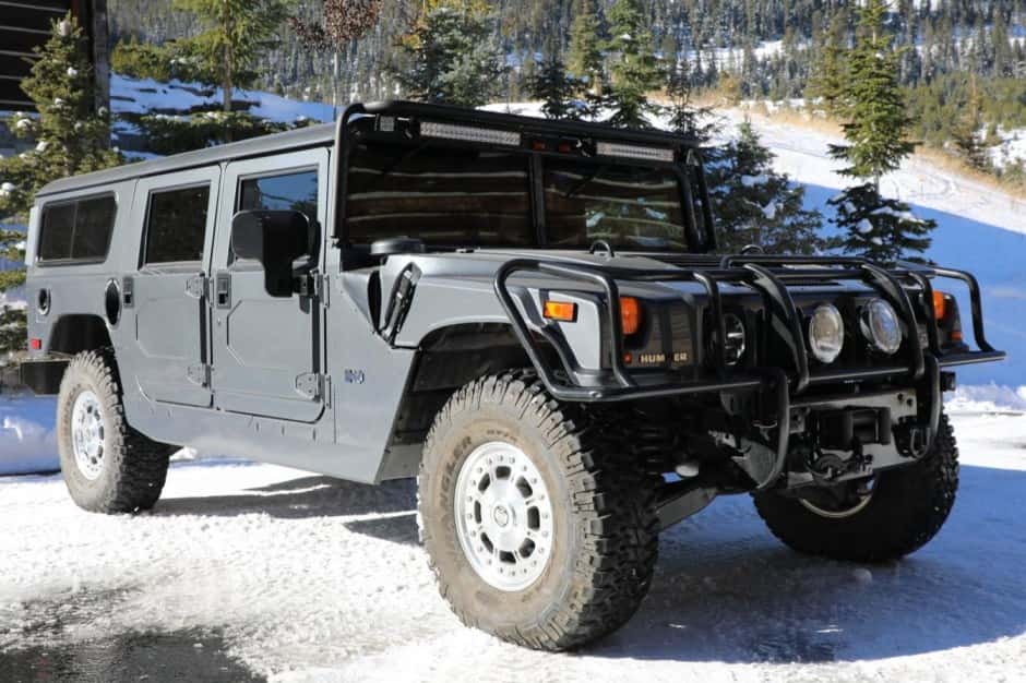 2003 Hummer H1 sold for $90,500