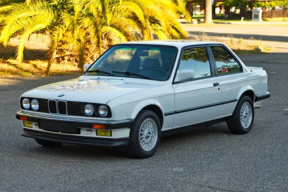 1987 BMW E30 3-Series Coupe sold for $20,000
