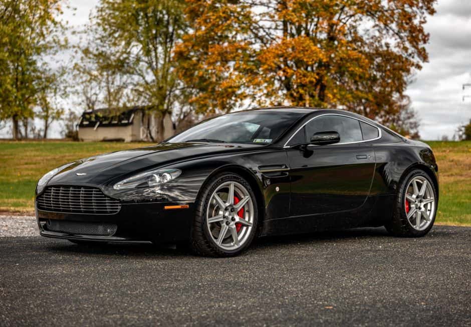 2008 Aston Martin V8 Vantage (2006+) sold for $40,226