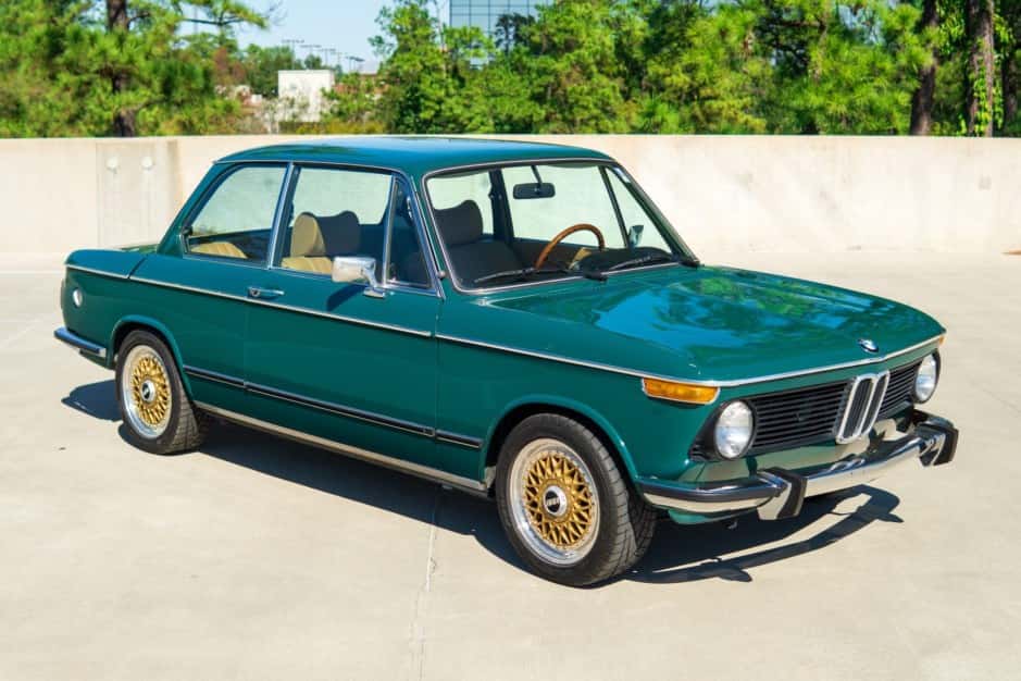 1975 BMW 2002 sold for $26,250