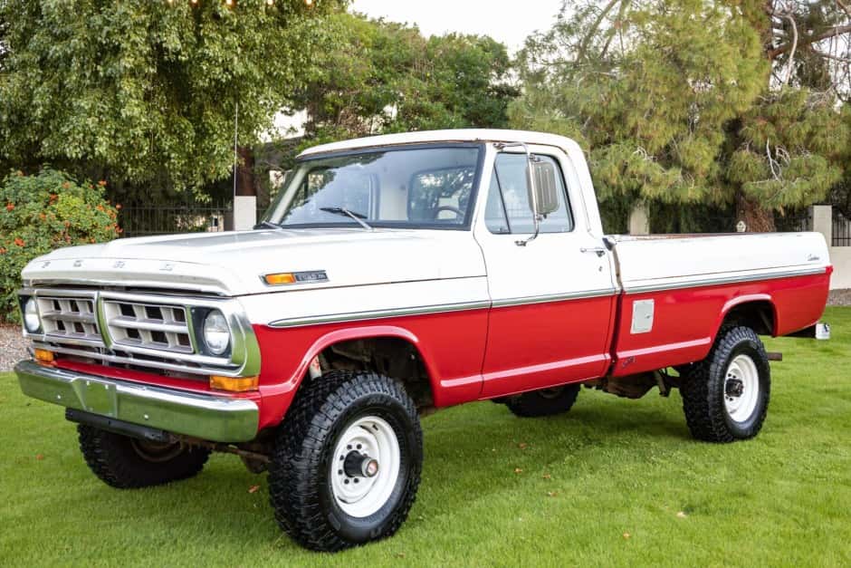 1971 Ford F-Series 1967-1972 sold for $29,250