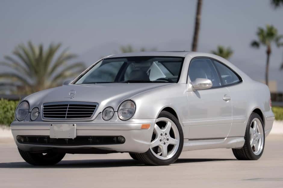 2002 Mercedes-Benz CLK-Class sold for $8,100