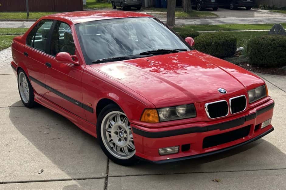 1998 BMW E36 M3 sold for $16,250