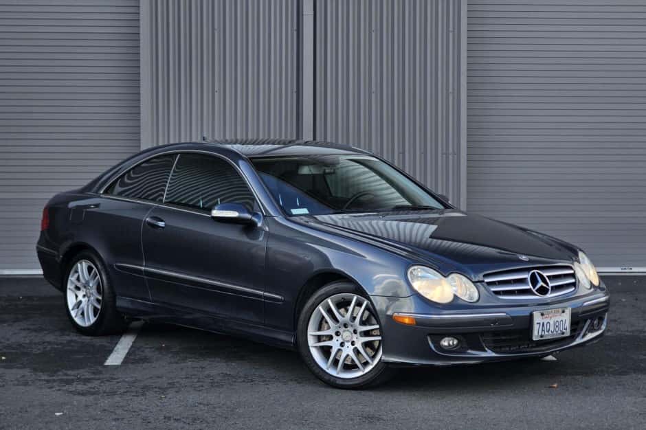 2009 Mercedes-Benz CLK-Class sold for $6,456