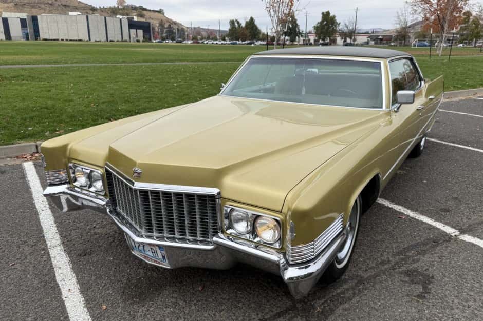 1970 Cadillac DeVille sold for $7,450