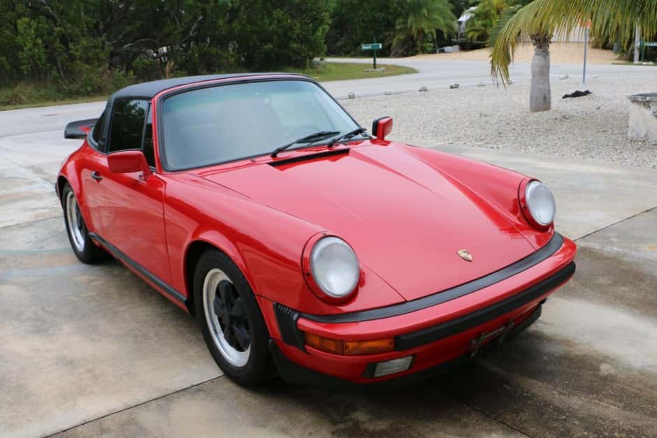 1988 Porsche 911 Carrera 3.2 sold for $73,000