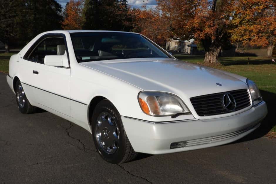 1993 Mercedes-Benz C140 sold for $25,005