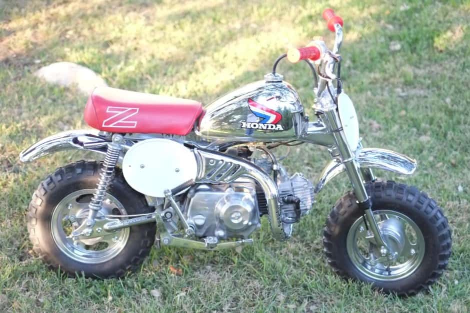 1986 Honda Z50 sold for $11,000