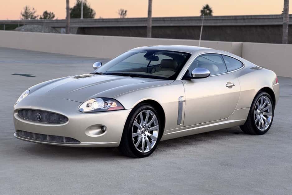2007 Jaguar XK sold for $17,200