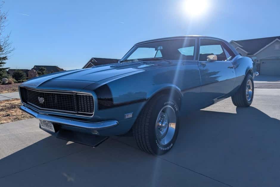 1968 Chevrolet Camaro 1st Generation 1967-1969 sold for $59,000